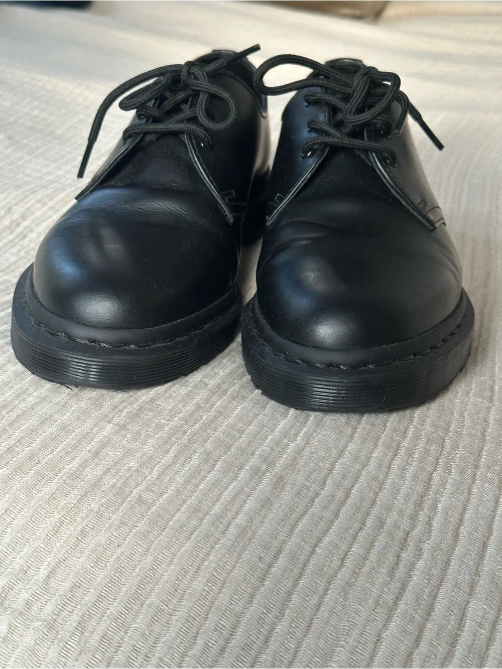 Dr. Martens 1461 Mono Smooth Leather Oxford Shoes size 10